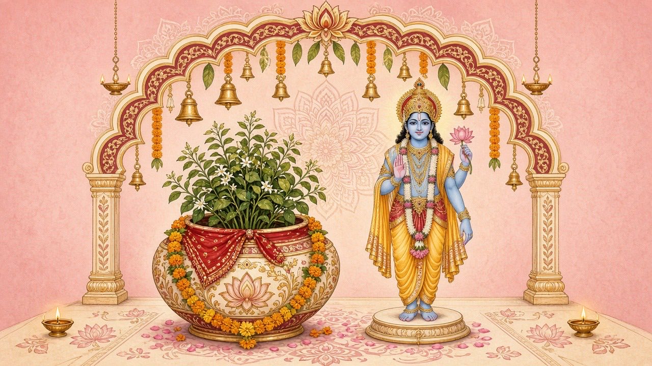 ॥ તુલસી વિવાહ ॥